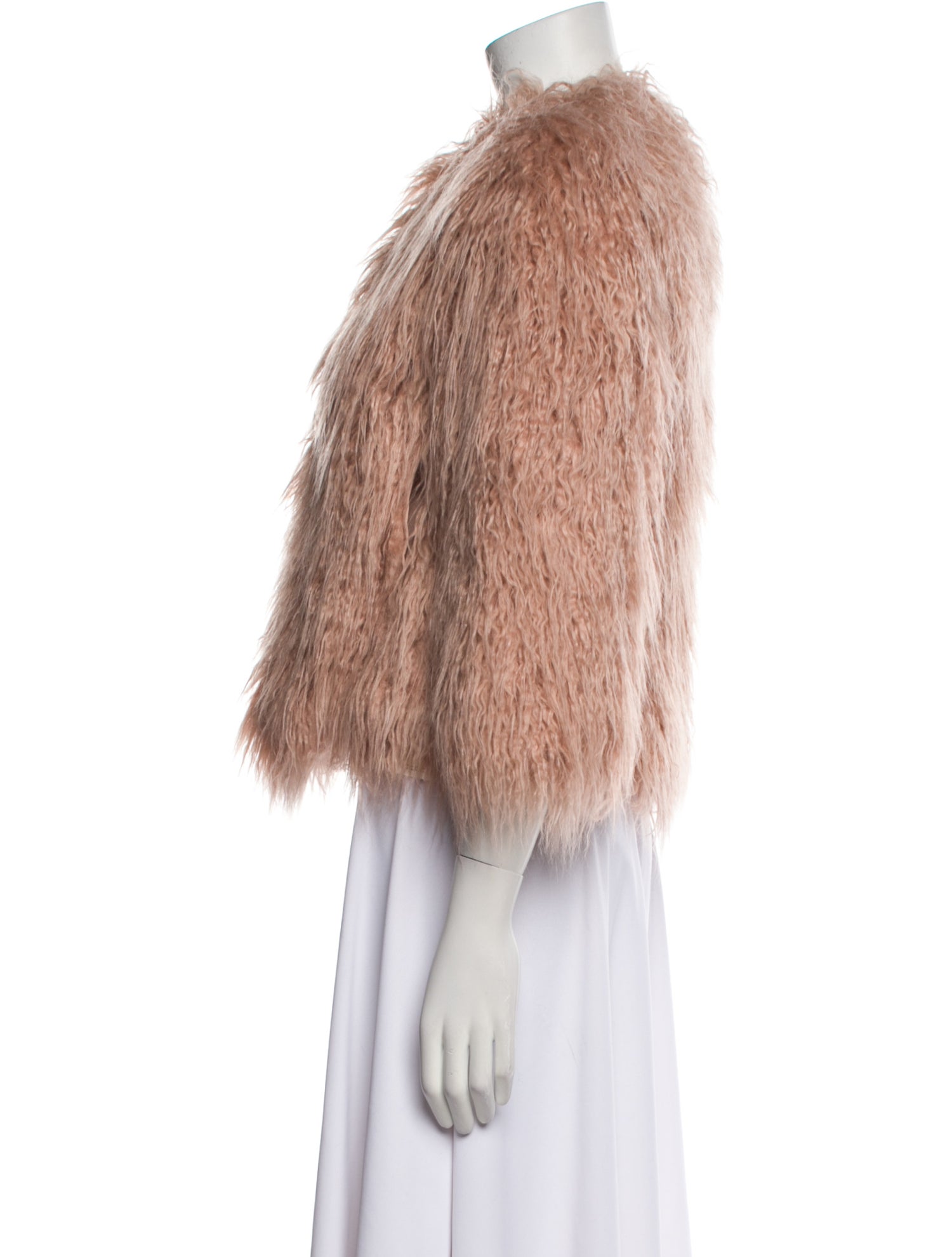 Theory Faux Fur Faux Fur Jacket