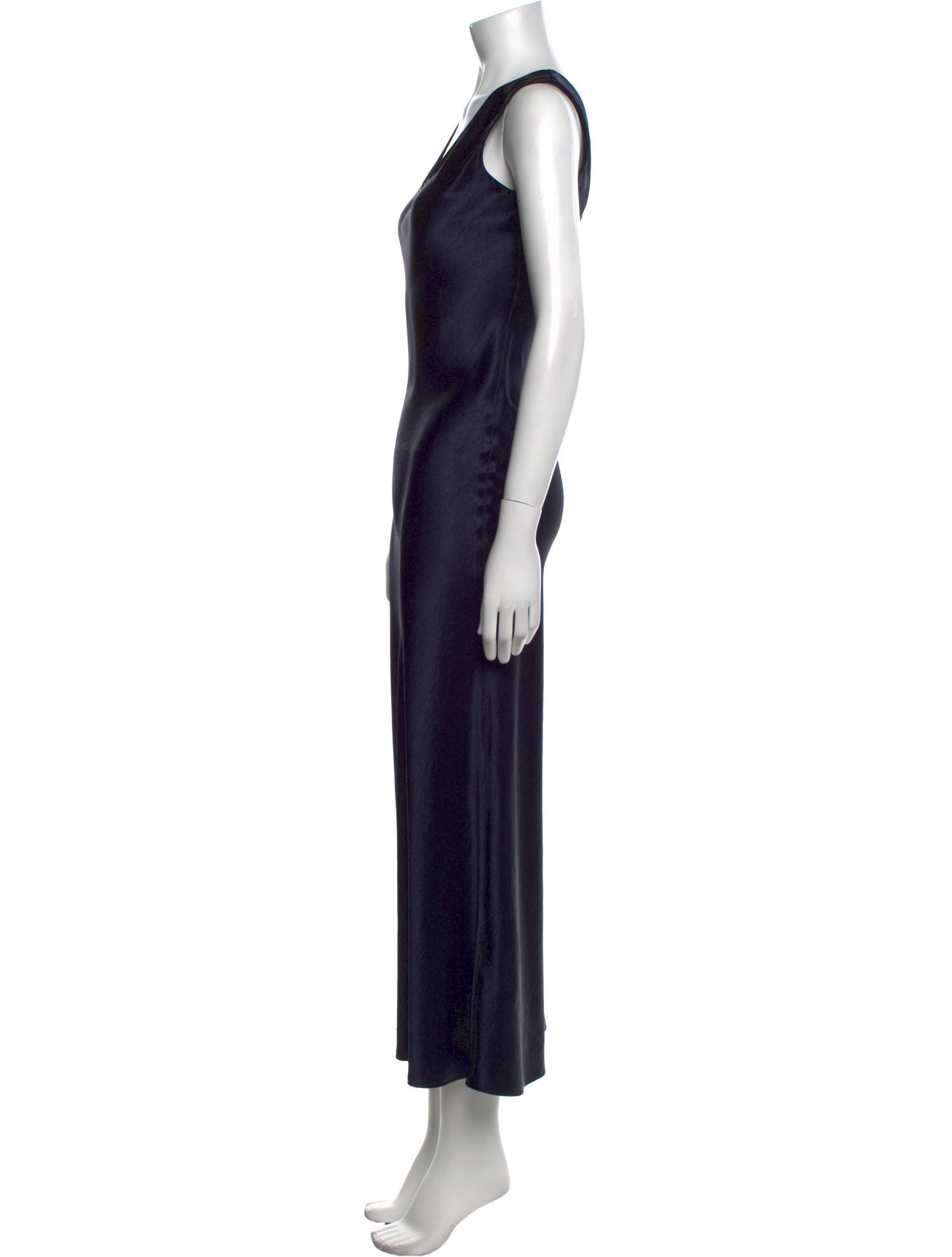 Theory Scoop Neck Long Dress