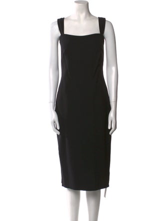 Theory Nylon Midi Length Dress