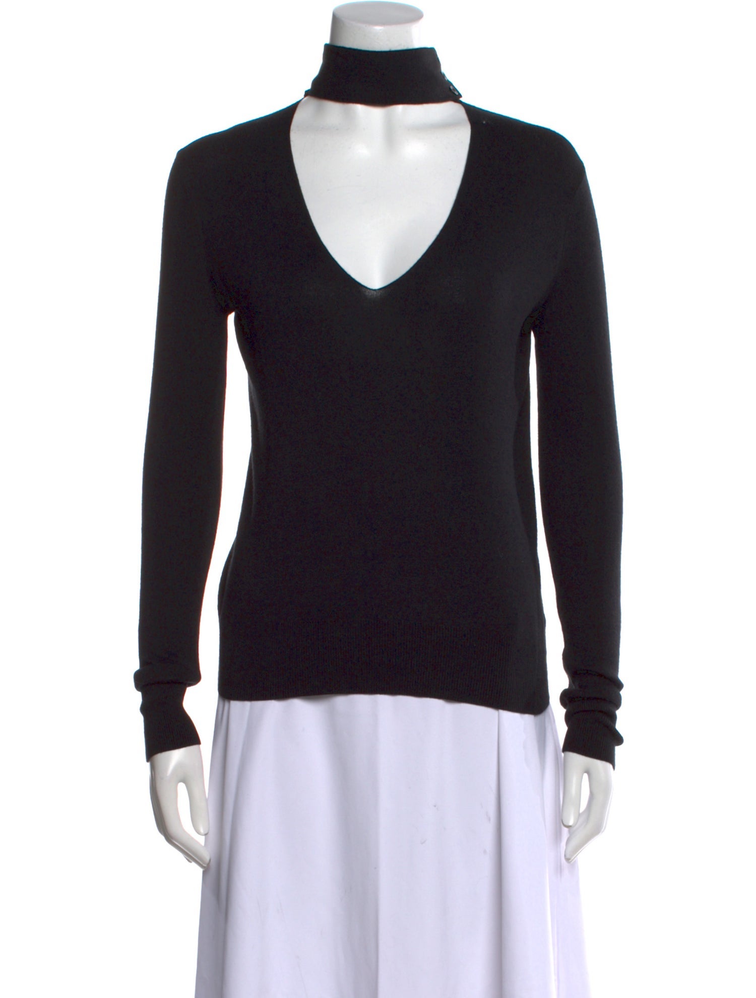 Theory Silk Turtleneck Sweater