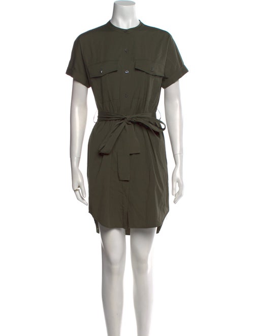 Theory Crew Neck Mini Dress