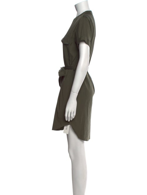 Theory Crew Neck Mini Dress