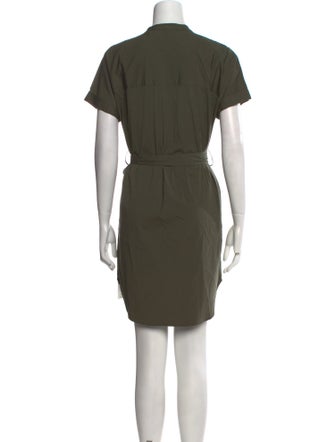 Theory Crew Neck Mini Dress