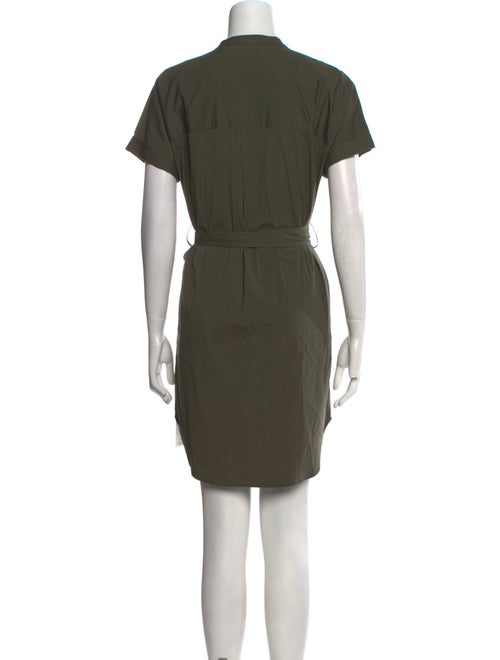 Theory Crew Neck Mini Dress