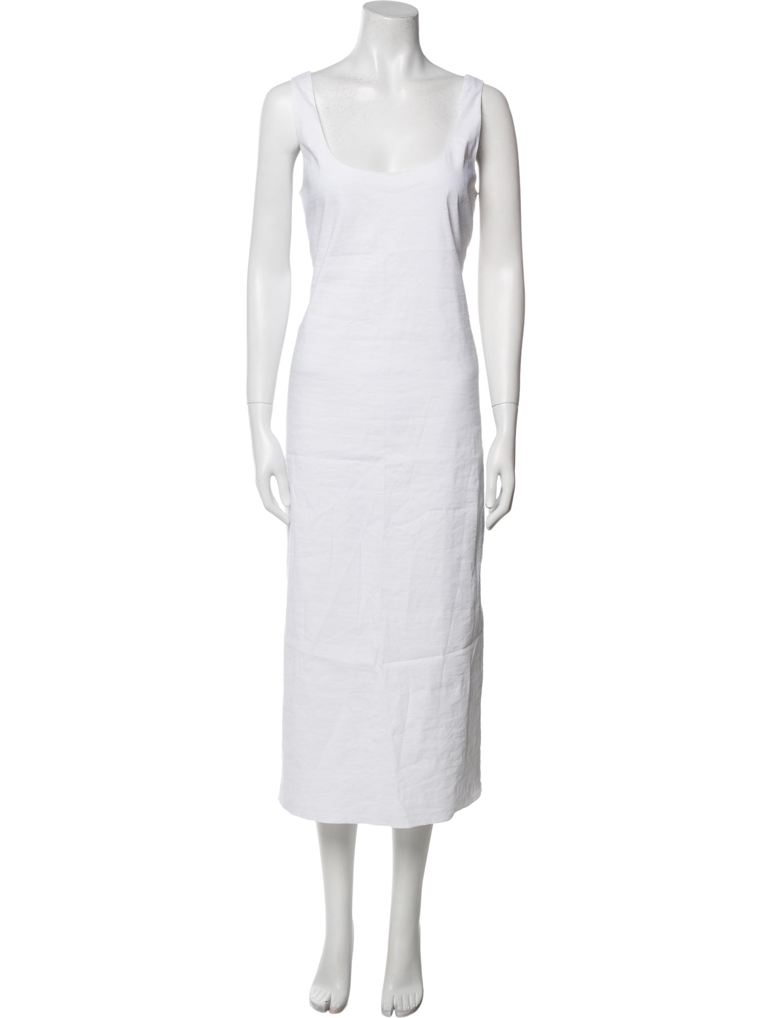 Theory Linen Long Dress