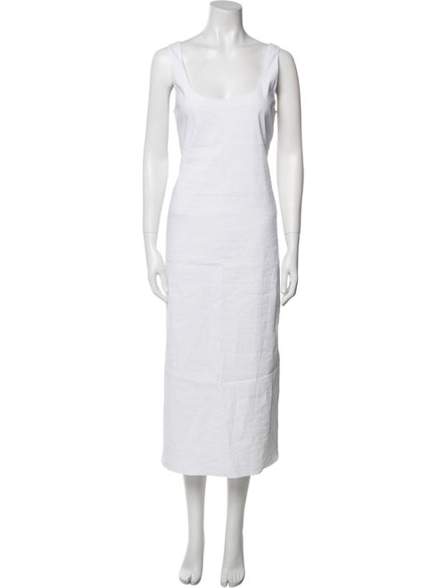 Theory Linen Long Dress
