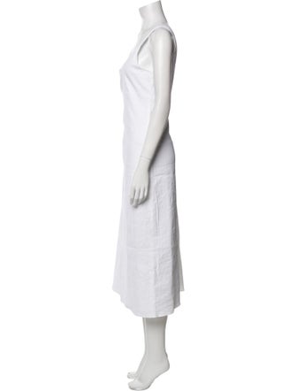 Theory Linen Long Dress