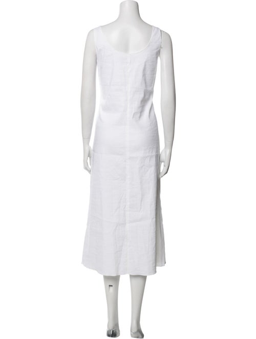 Theory Linen Long Dress