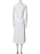Theory Linen Long Dress