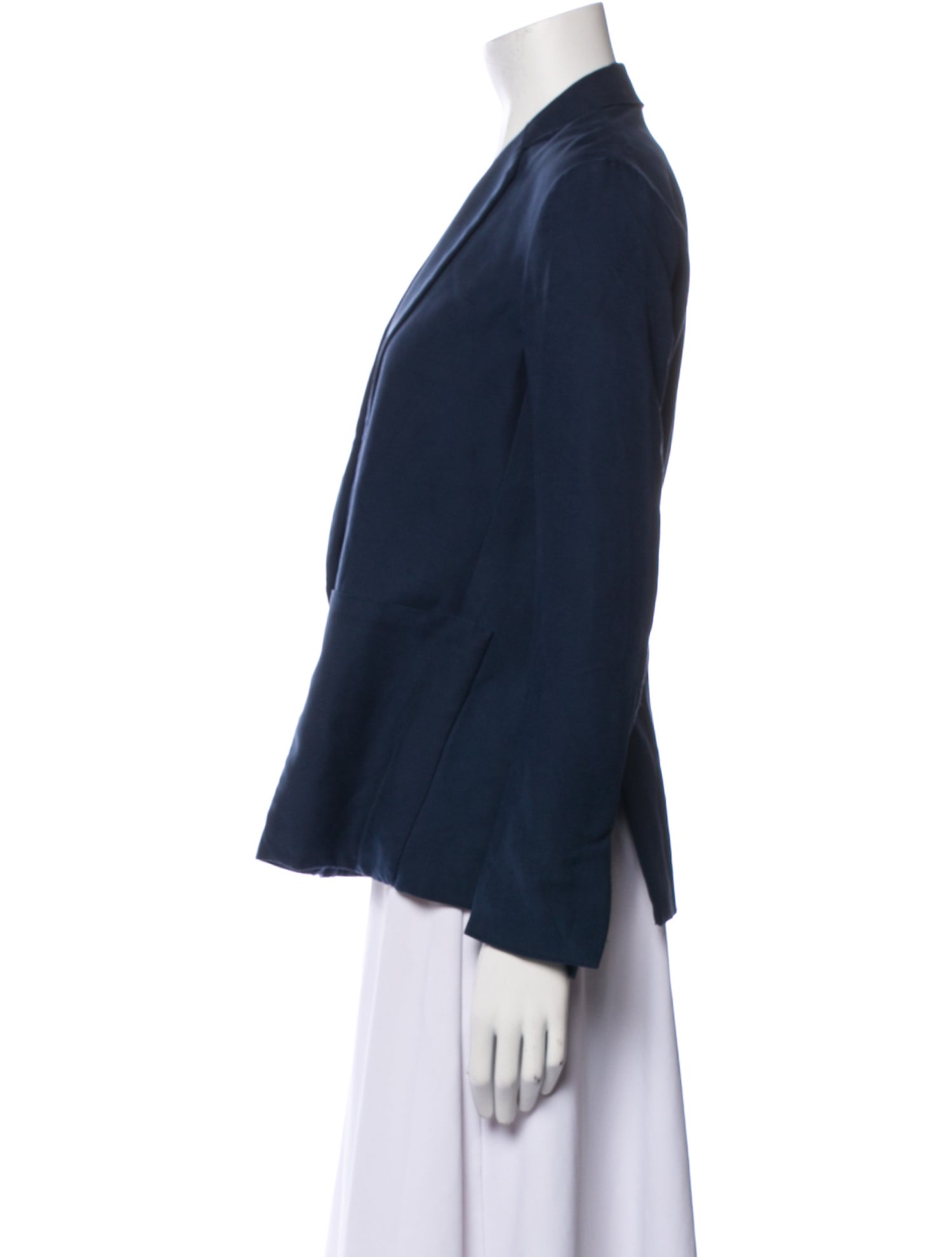 Theory Silk Blazer