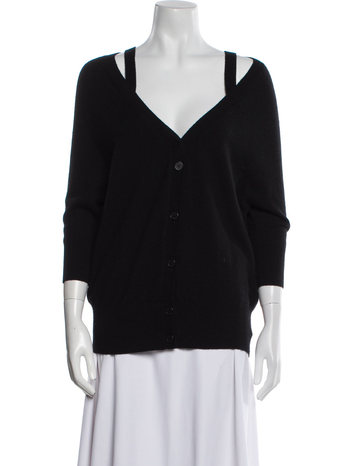 Theory Cashmere V-Neck Sweater