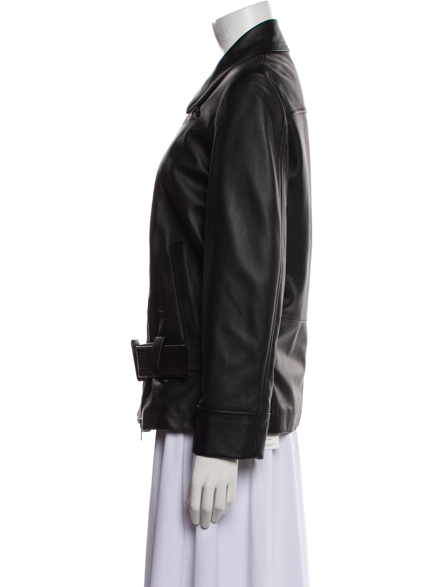 Theory Leather Biker Jacket