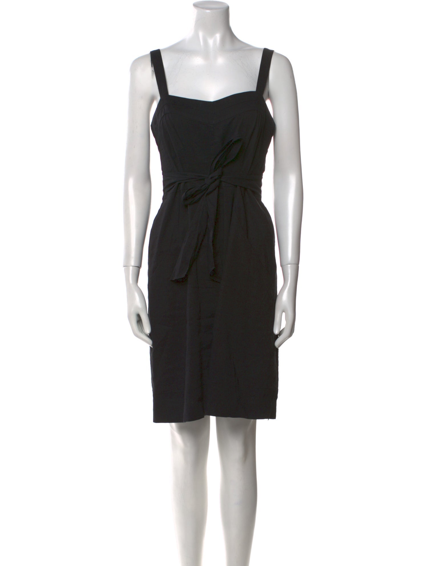 Theory Linen Knee-Length Dress