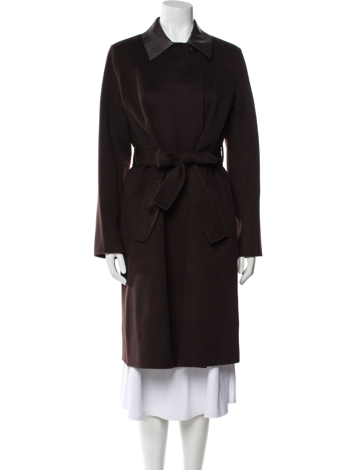 Theory Wool Trench Coat w/ Tags