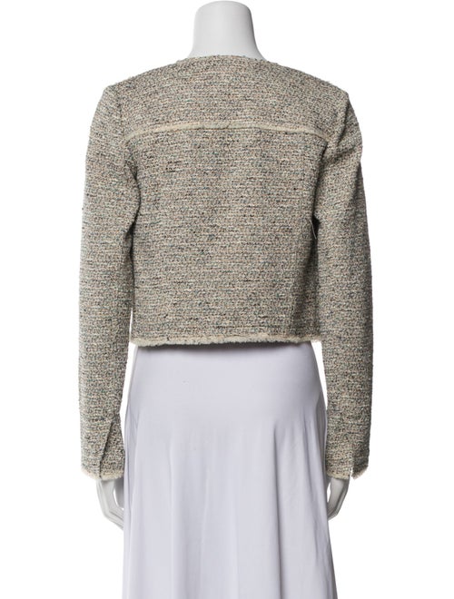 Theory Tweed Pattern Evening Jacket