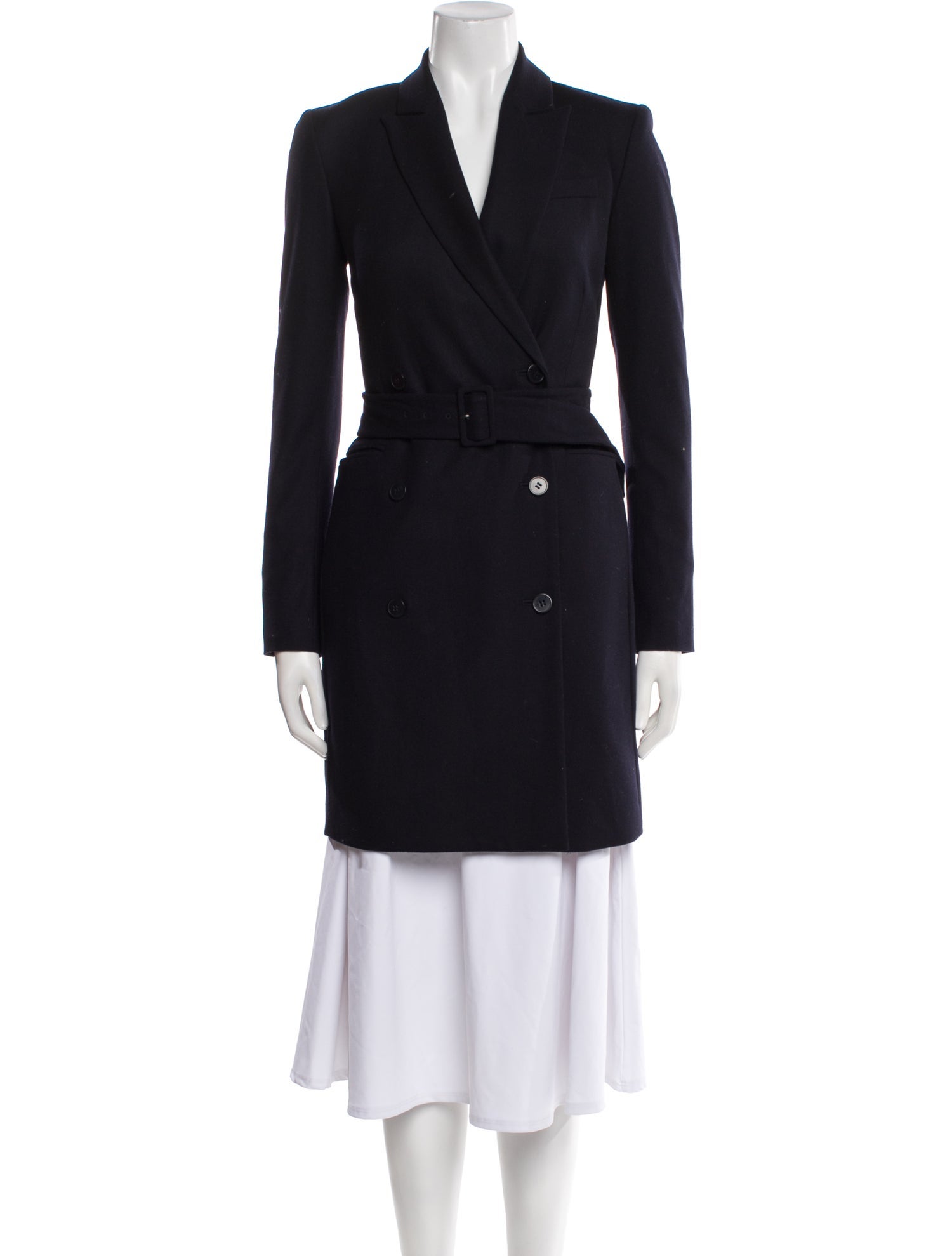 Theory Virgin Wool Peacoat