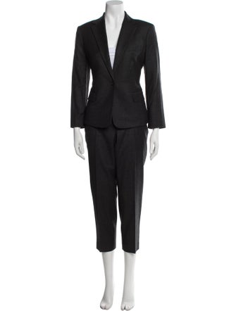 Theory Virgin Wool Pantsuit