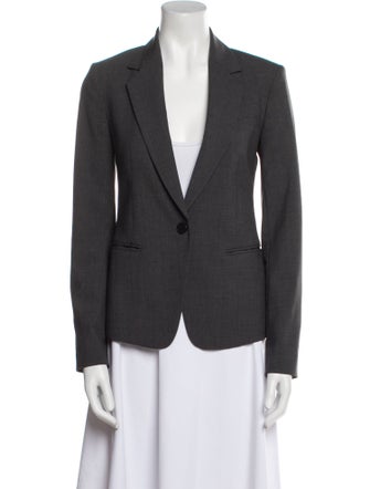 Theory Virgin Wool Blazer