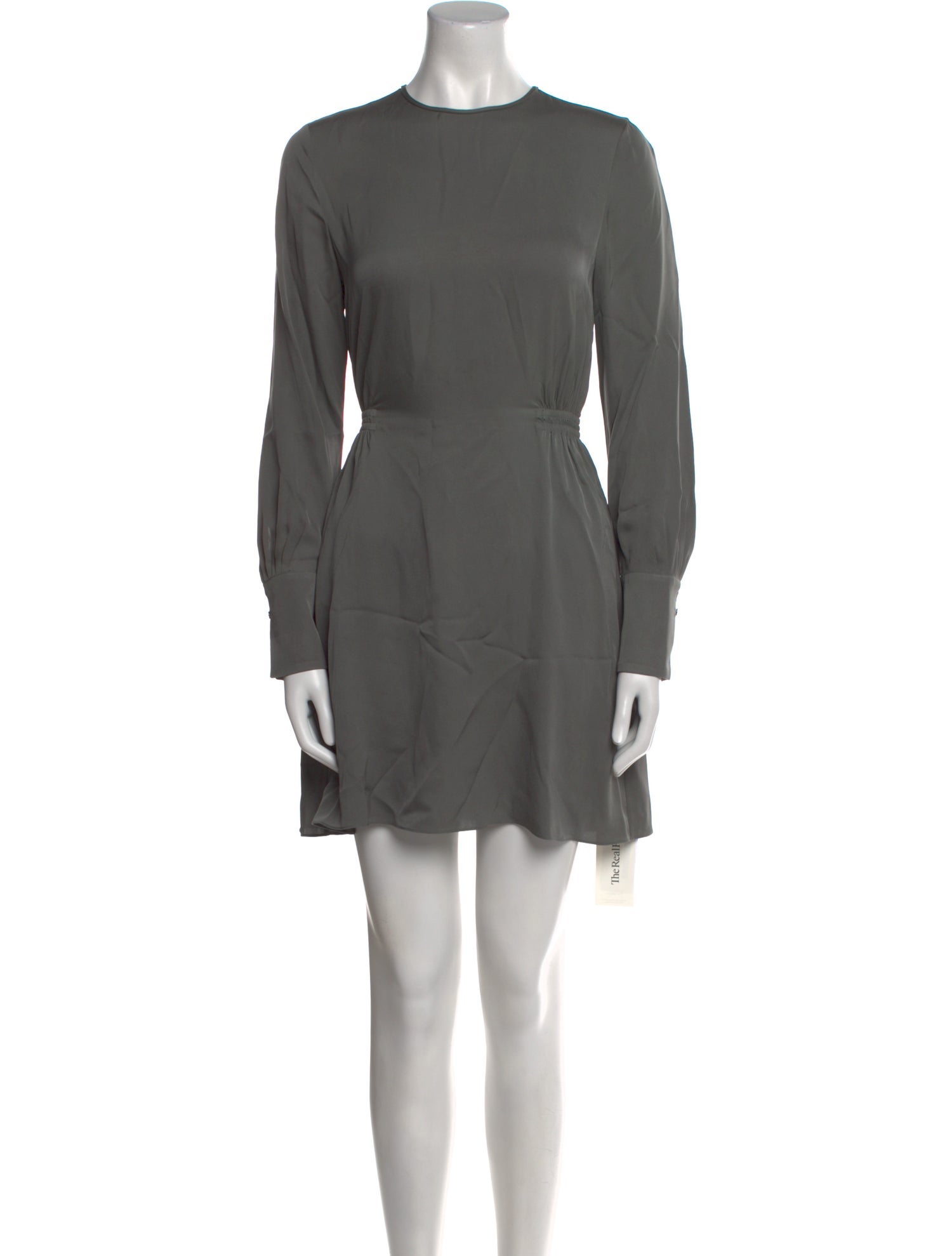 Theory Silk Mini Dress