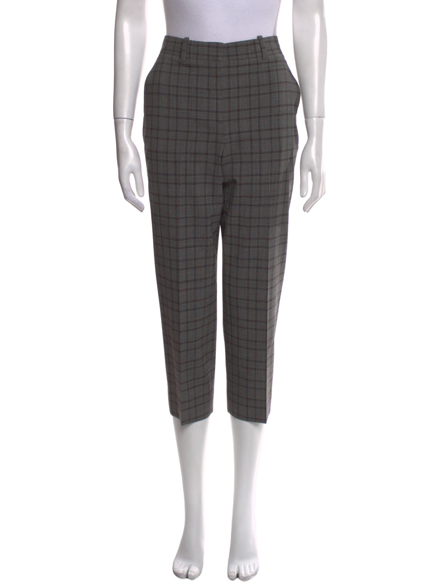 Theory Wool Skinny Leg Pants