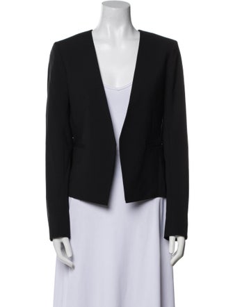 Theory Virgin Wool Evening Jacket