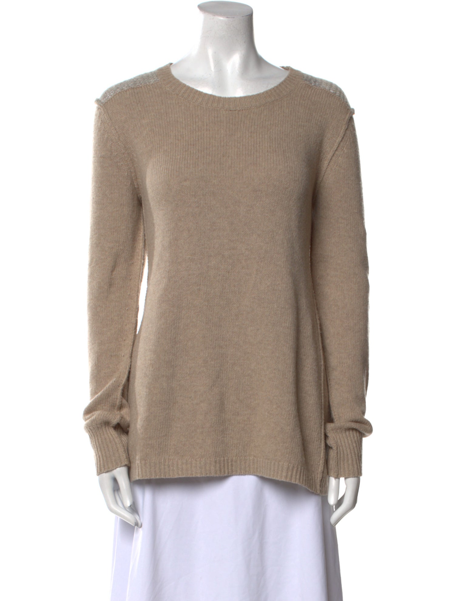 Theory Wool Crew Neck Sweater