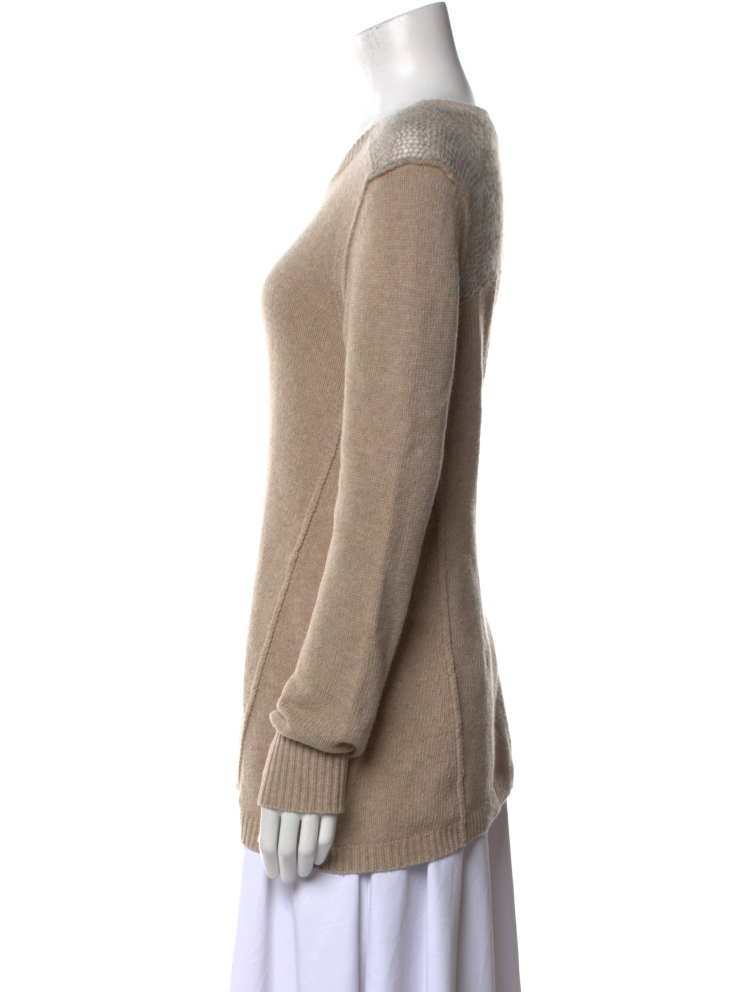 Theory Wool Crew Neck Sweater