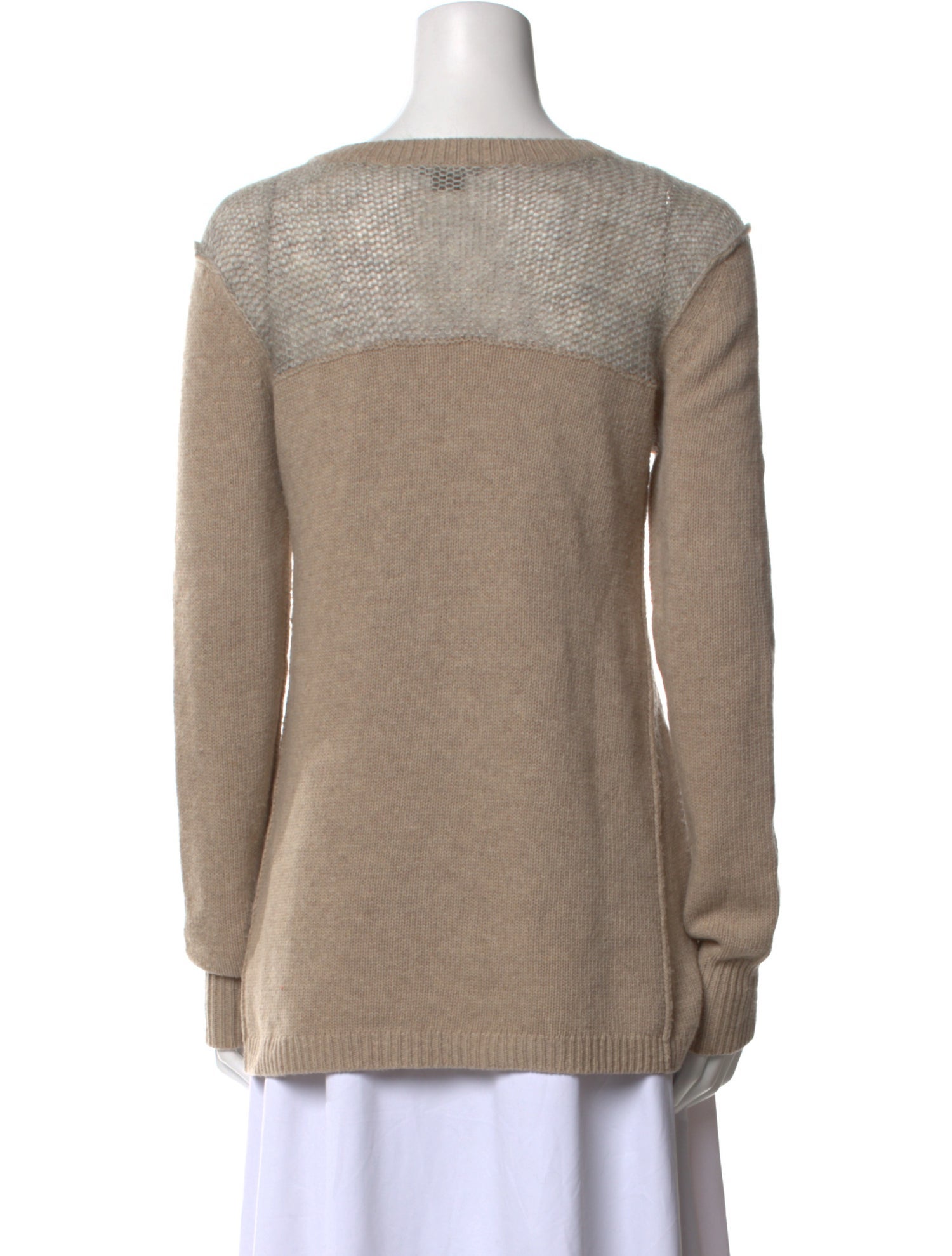 Theory Wool Crew Neck Sweater