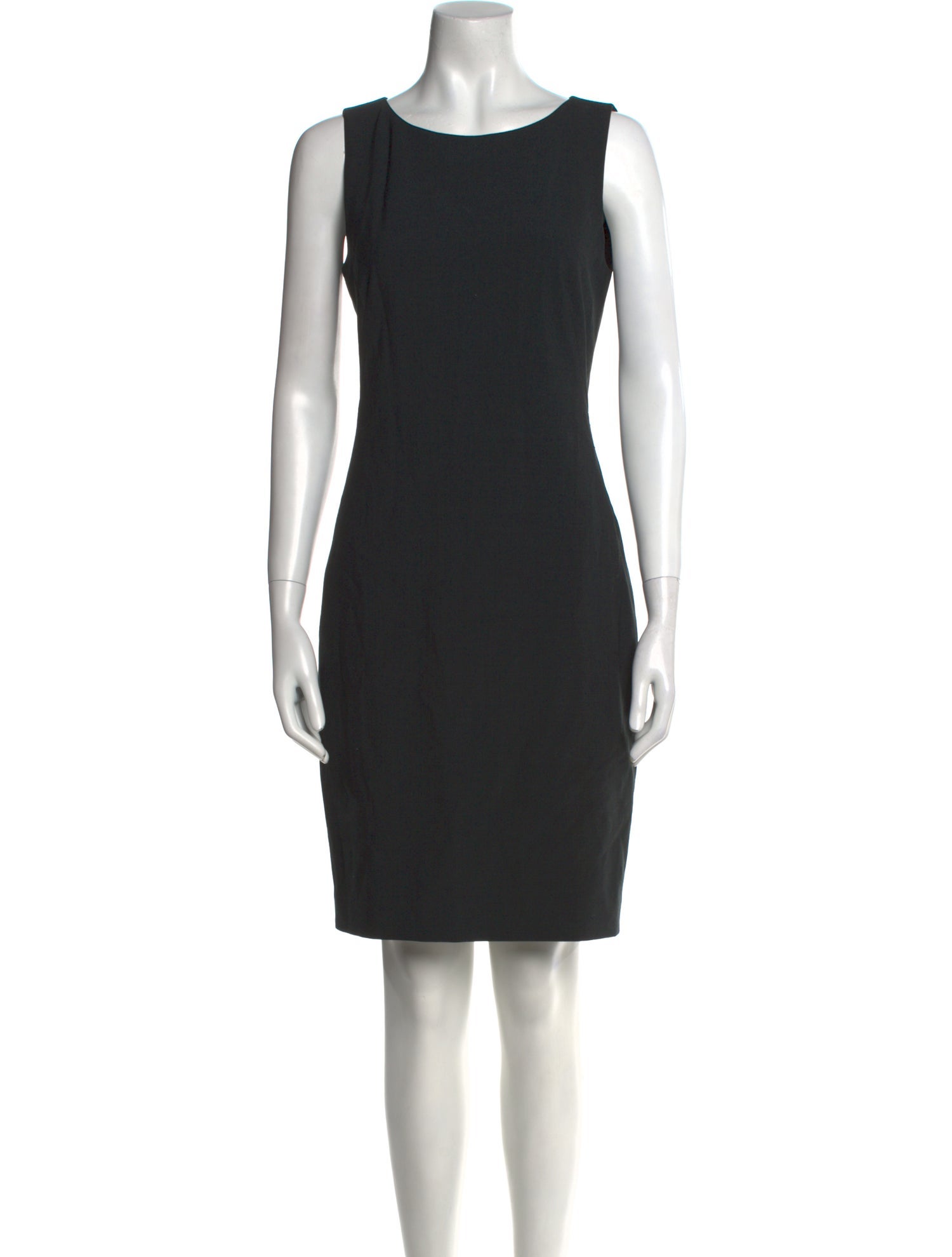 Theory Scoop Neck Knee-Length Dress
