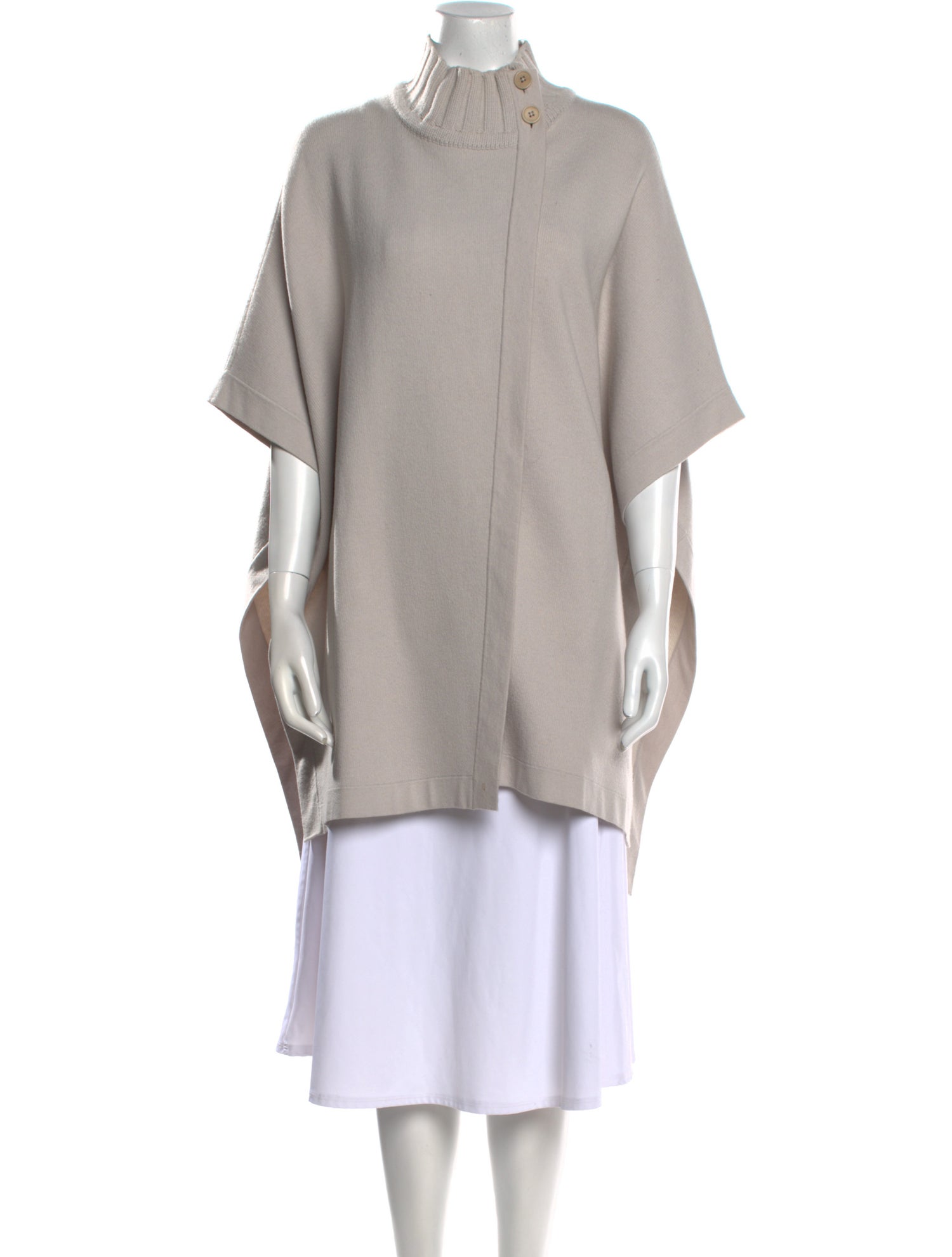 Theory Wool Mock Neck Sweater