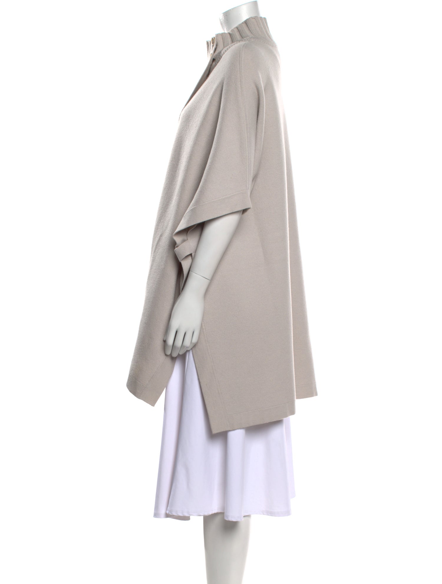 Theory Wool Mock Neck Sweater