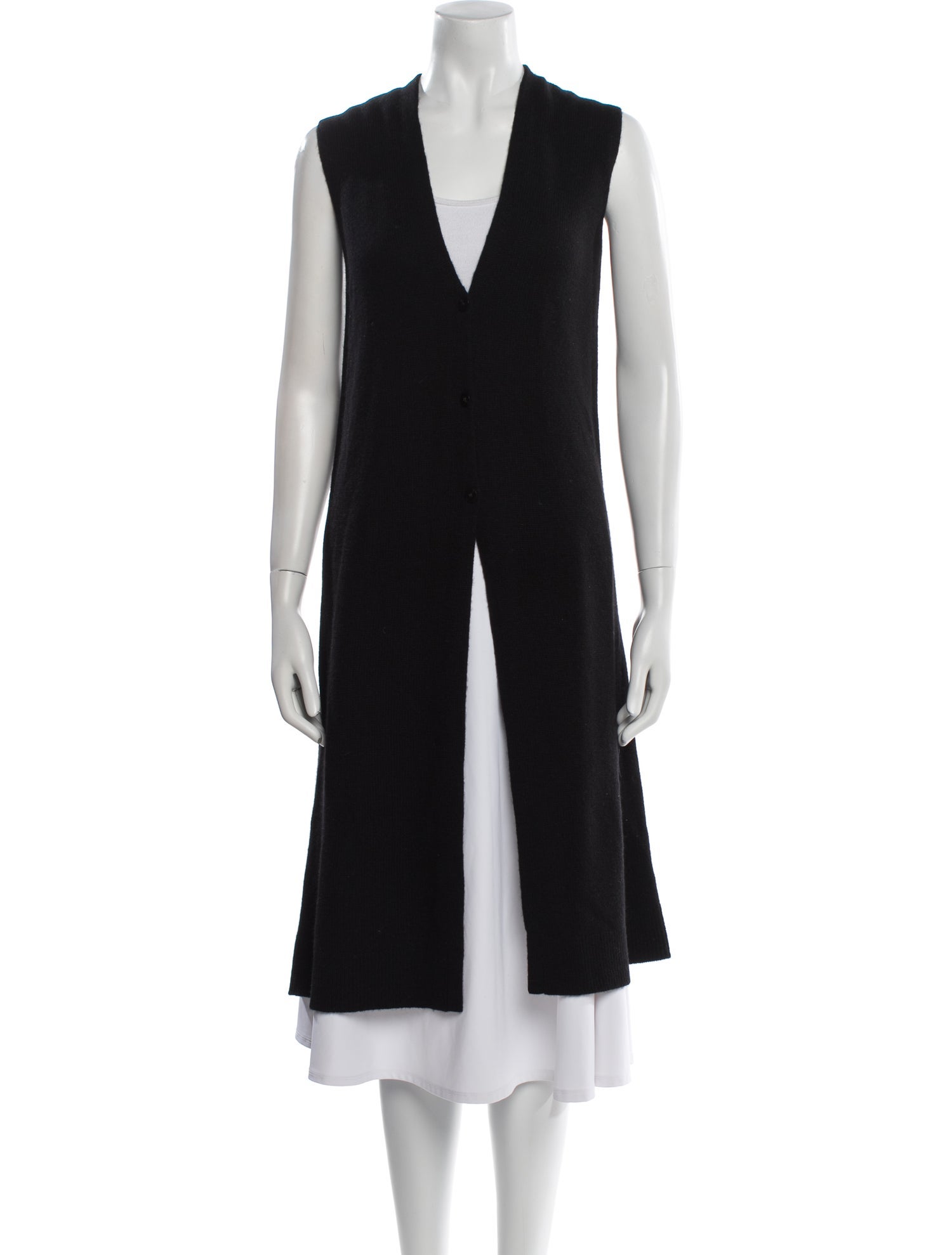 Theory Cashmere V-Neck Sweater