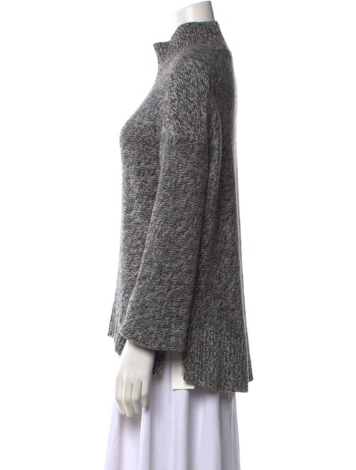 Theory Cashmere Mock Neck Sweater