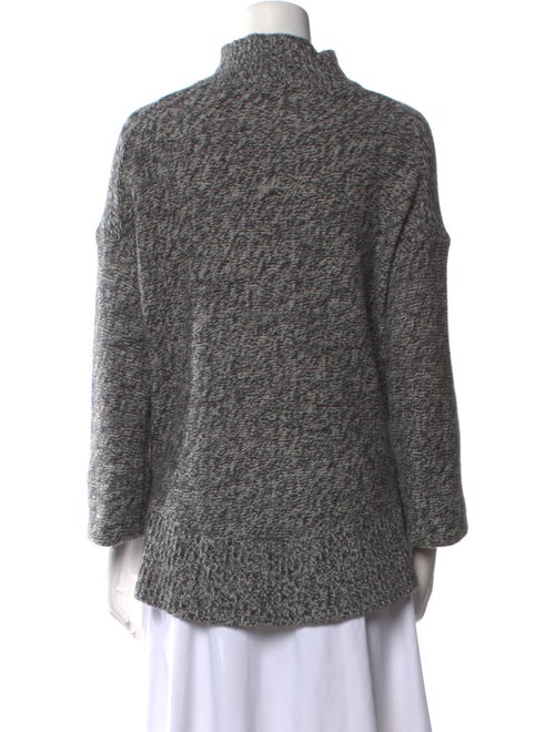 Theory Cashmere Mock Neck Sweater