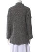 Theory Cashmere Mock Neck Sweater