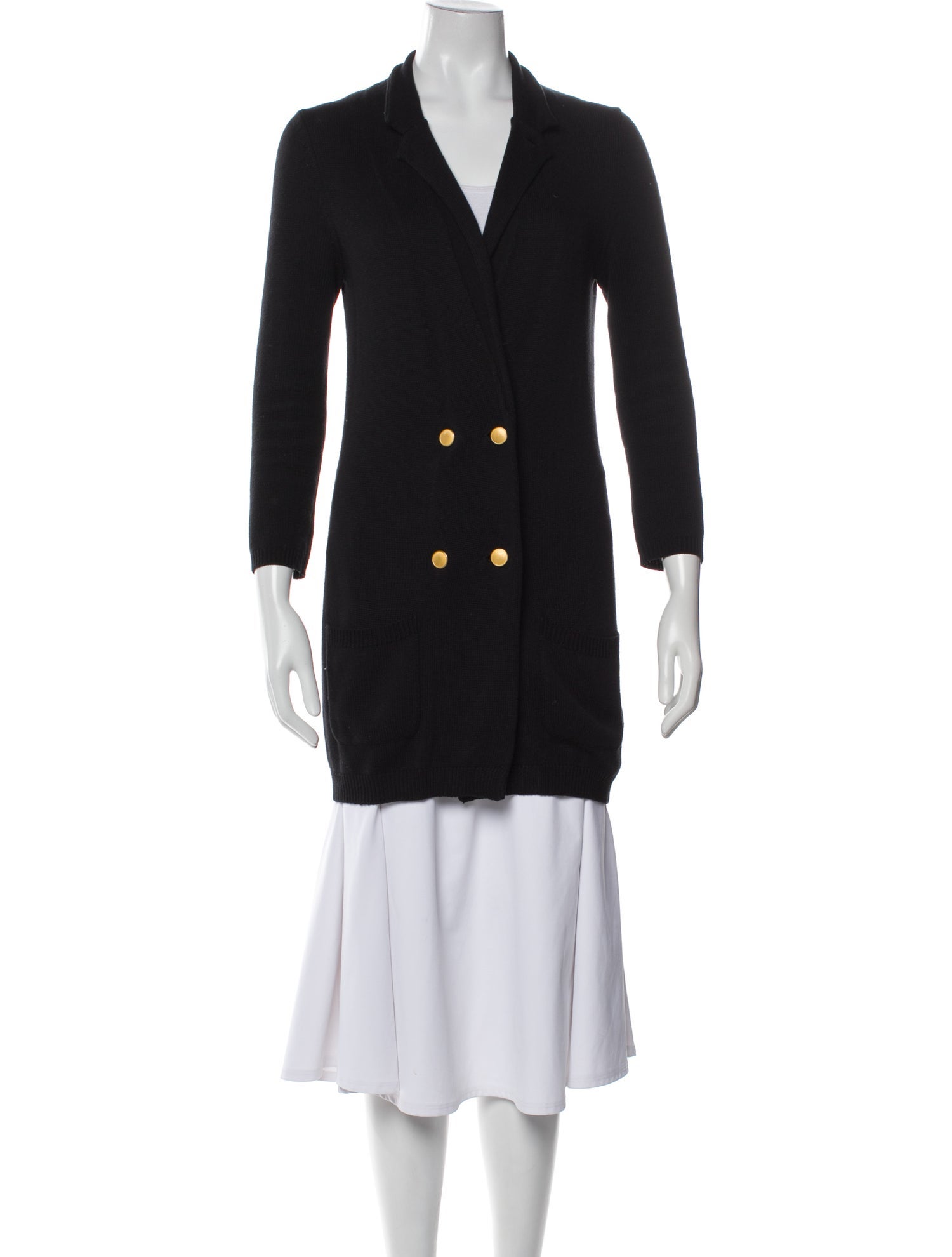 Theory V-Neck Sweater