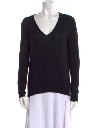 Theory Cashmere V-Neck Sweater