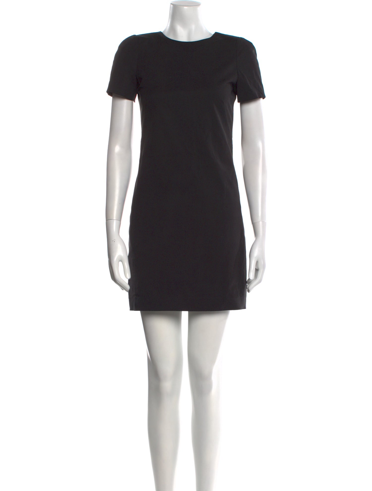 Theory Crew Neck Mini Dress