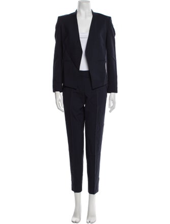 Theory Wool Pant Set