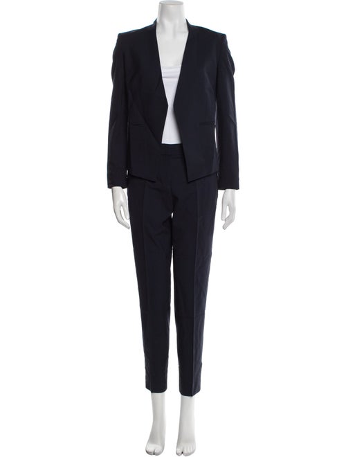 Theory Wool Pant Set