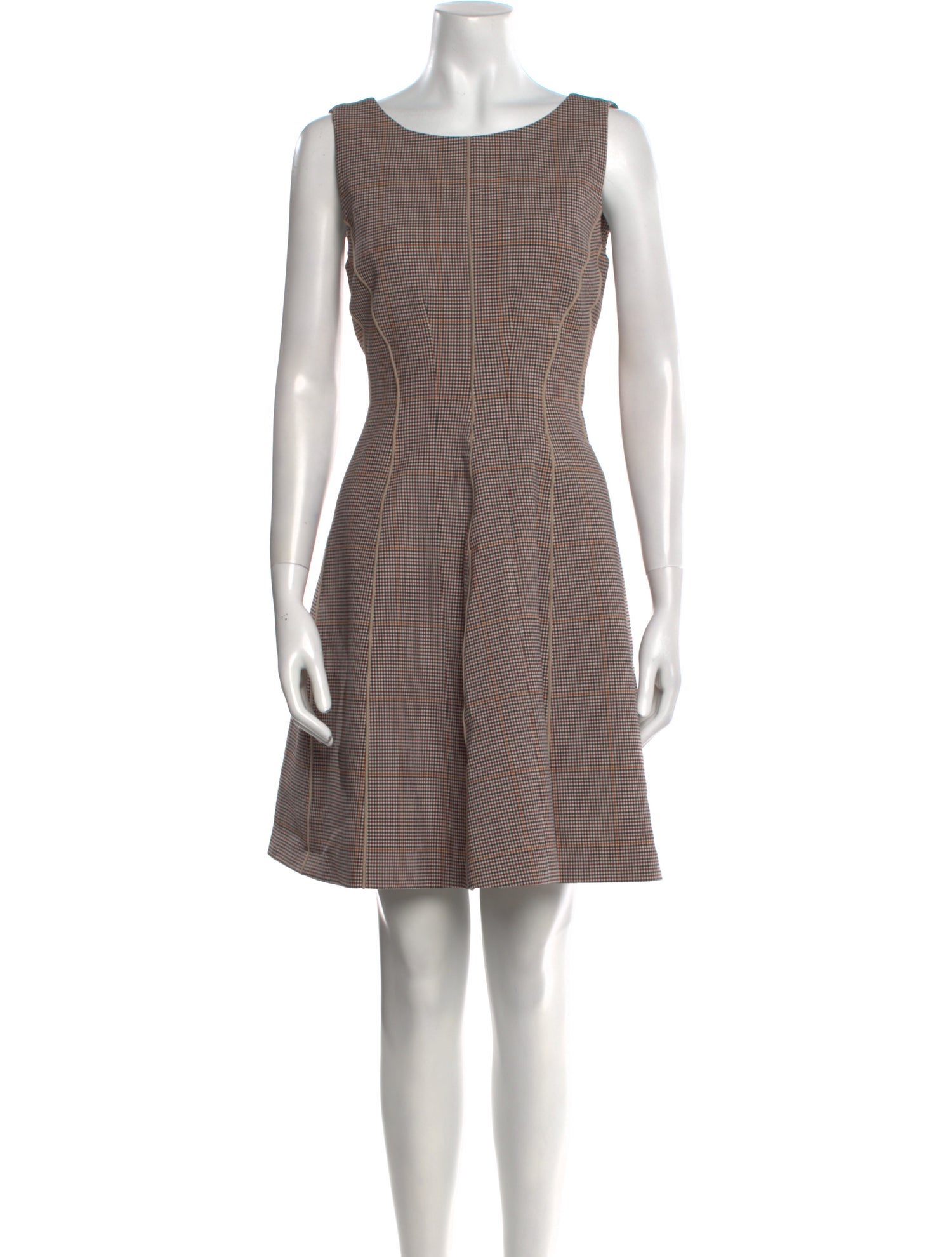 Theory Virgin Wool Mini Dress