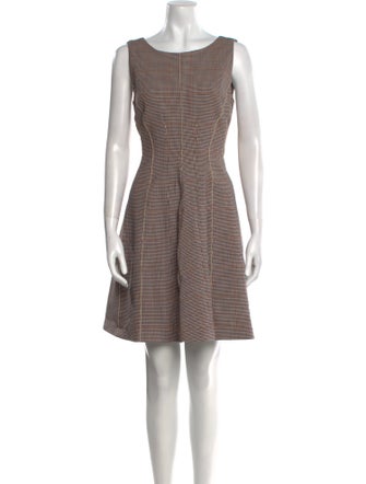 Theory Virgin Wool Mini Dress