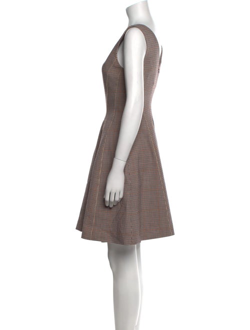 Theory Virgin Wool Mini Dress