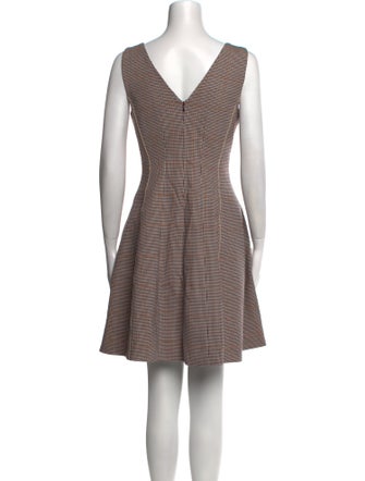 Theory Virgin Wool Mini Dress