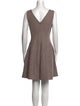 Theory Virgin Wool Mini Dress