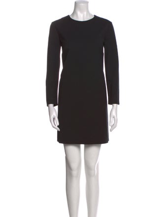 Theory Virgin Wool Mini Dress