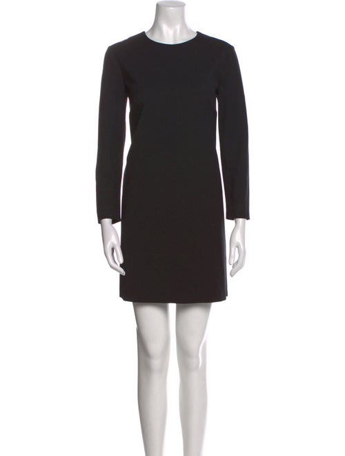 Theory Virgin Wool Mini Dress