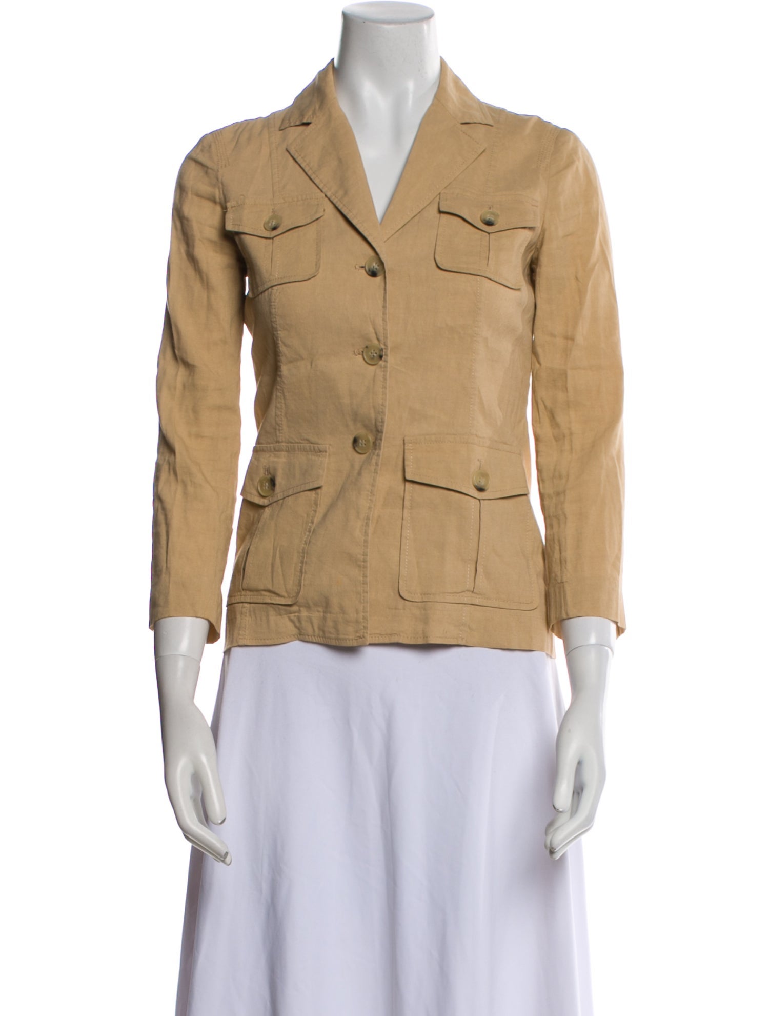 Theory Linen Utility Jacket