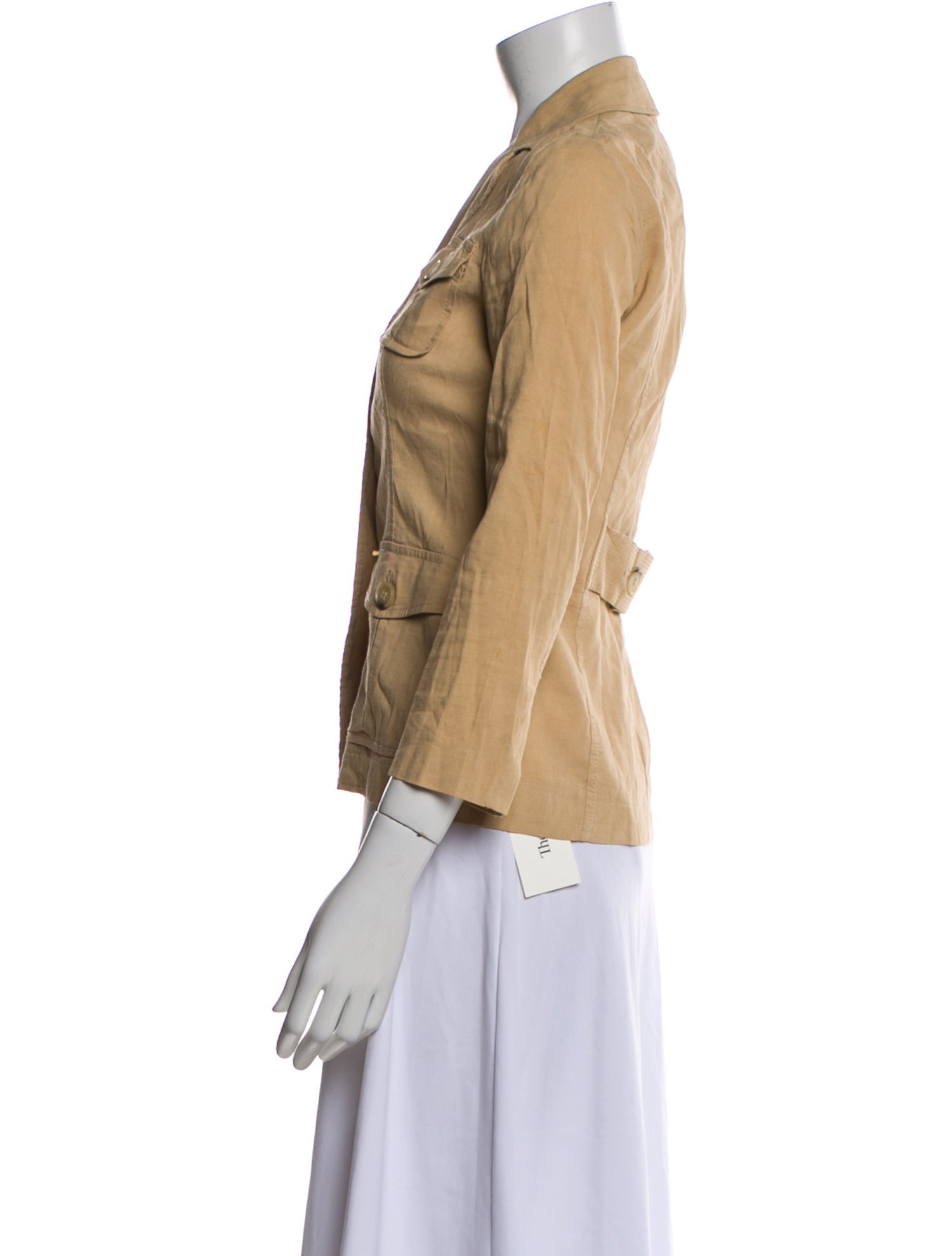 Theory Linen Utility Jacket