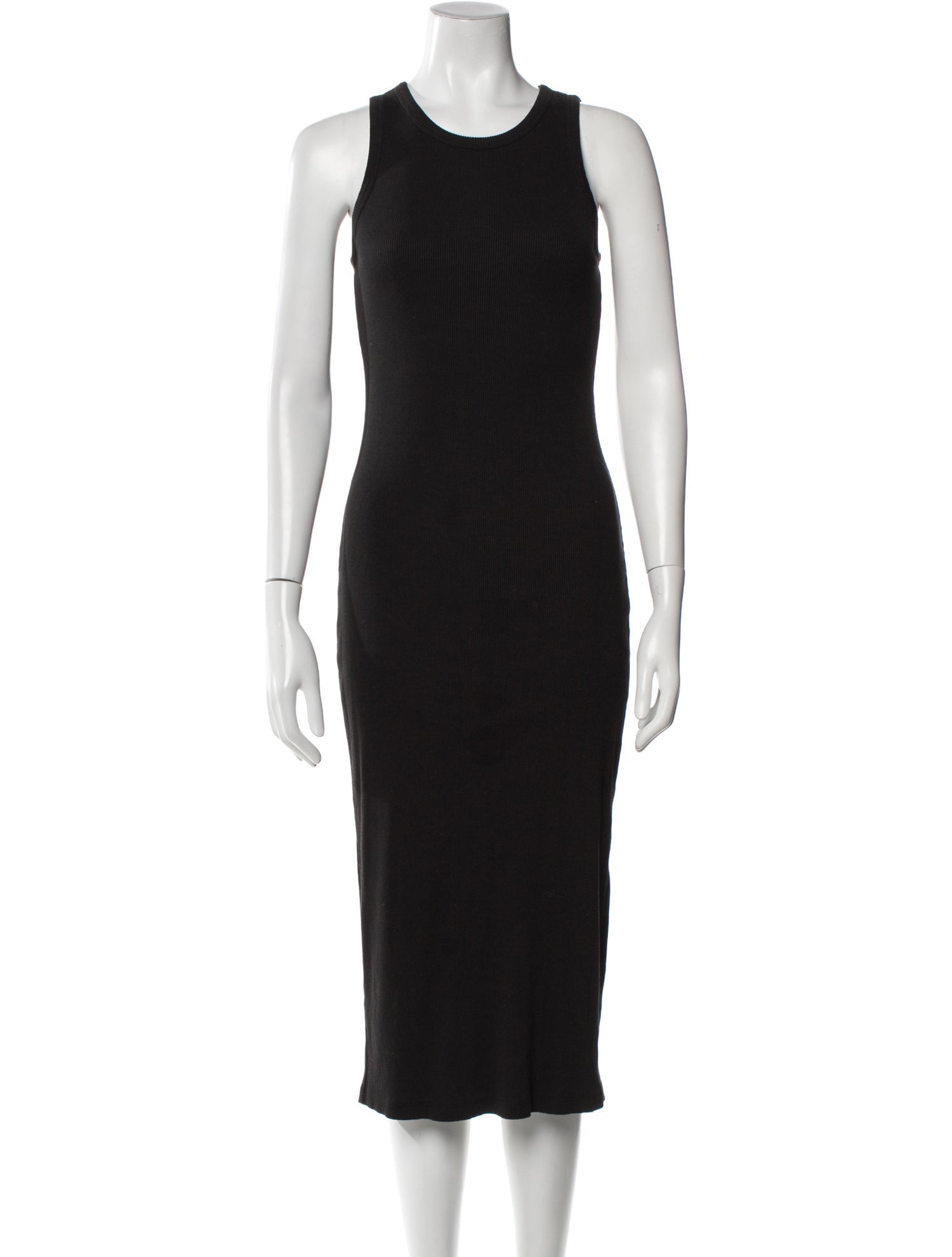 Theory Crew Neck Midi Length Dress